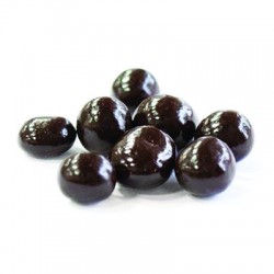 Bleuets Enrobés de Chocolat Noir 100g